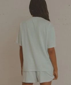 Vacancy Supply The Essential Tee - Baby Blue New & Most Loved