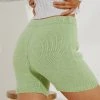 Peppermayo The Exchange Knit Shorts - Sage New & Most Loved
