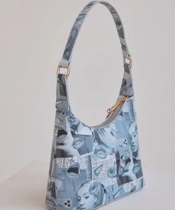 Riley Hubatka X Peppermayo The Riley Shoulder Bag - Riley Collage