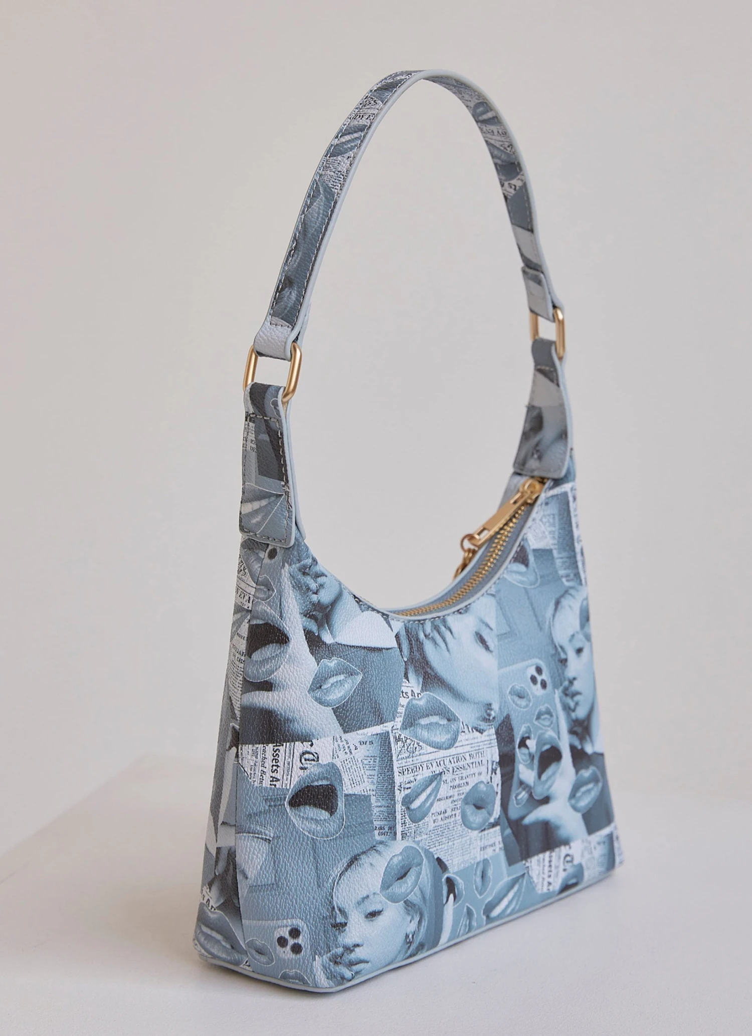 Riley Hubatka X Peppermayo The Riley Shoulder Bag - Riley Collage 2 Riley Hubatka X Peppermayo The Riley Shoulder Bag - Riley Collage