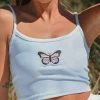 Peppermayo Baby Girl Top - Baby Blue