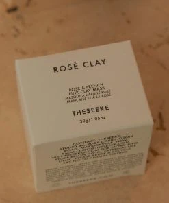 The Seeke Rose Clay Mask - Pink