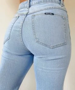 Rolla's Original Straight Jean - Comfort Sky New & Most Loved
