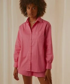 Peppermayo Exclusive Daydreams Shirt - Magenta