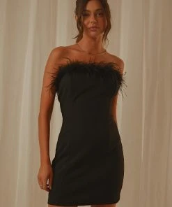 Peppermayo Exclusive Starlight Dancer Dress - Black New & Most Loved