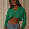 Peppermayo Carter Knit Top - Green New & Most Loved