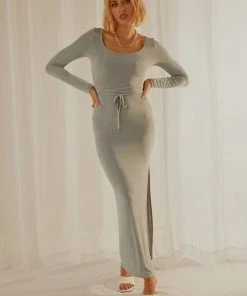Peppermayo Sofie Maxi Dress - Icy Blue New & Most Loved