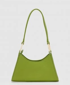 The Wolf Gang Lola Mini Shoulder Bag - Lime Leather New & Most Loved