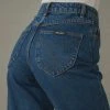 Rolla's Classic Straight Jean - Beverly Blue Organic