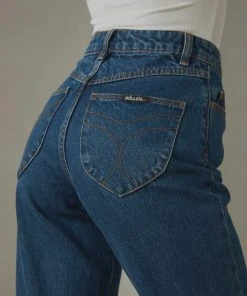 Rolla's Classic Straight Jean - Beverly Blue Organic