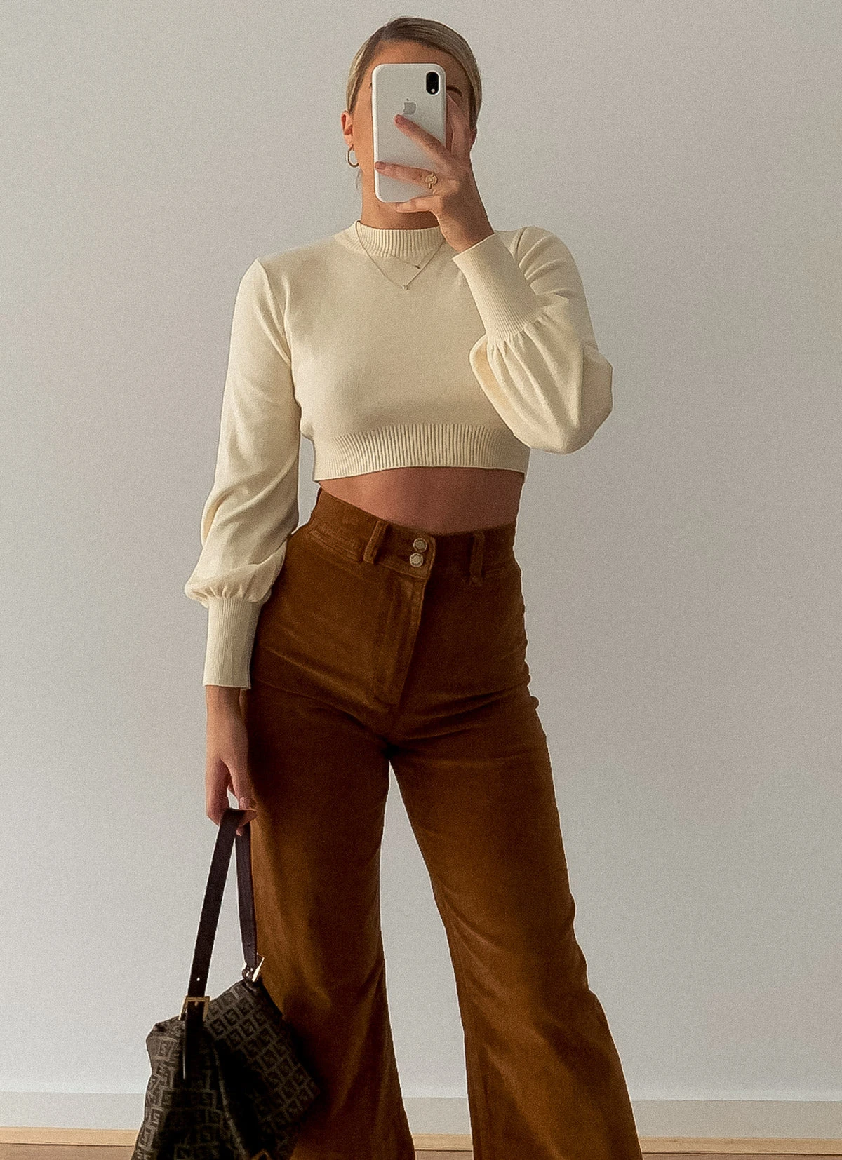 Peppermayo Wayside Knit Jumper - Beige 1 Peppermayo Wayside Knit Jumper - Beige