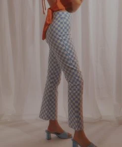 Peppermayo New Bottoms Runway Show Pants - Blue