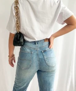 Lee New Tops Baggy Tee - Aspen White