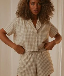 Nude Lucy Clive Check Shirt - Check