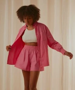 Peppermayo Exclusive Roaming Short - Magenta