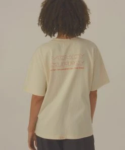 Vacancy Supply Diversion Tee - Off White