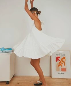 Peppermayo Another Place Mini Dress - White New Dresses