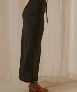 Peppermayo Natalia Midi Skirt - Black