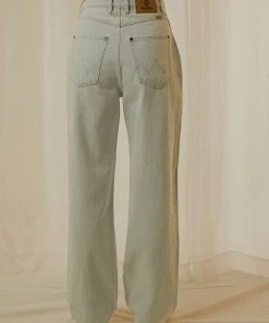 Wrangler Bella Baggy Jean - Harmony Blues