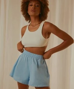 Peppermayo Exclusive New & Most Loved Roaming Short - Baby Blue