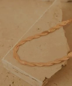 Peppermayo Steps Of The Met Necklace - Gold