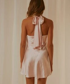 Peppermayo Love You Better Mini Dress - Pink New & Most Loved