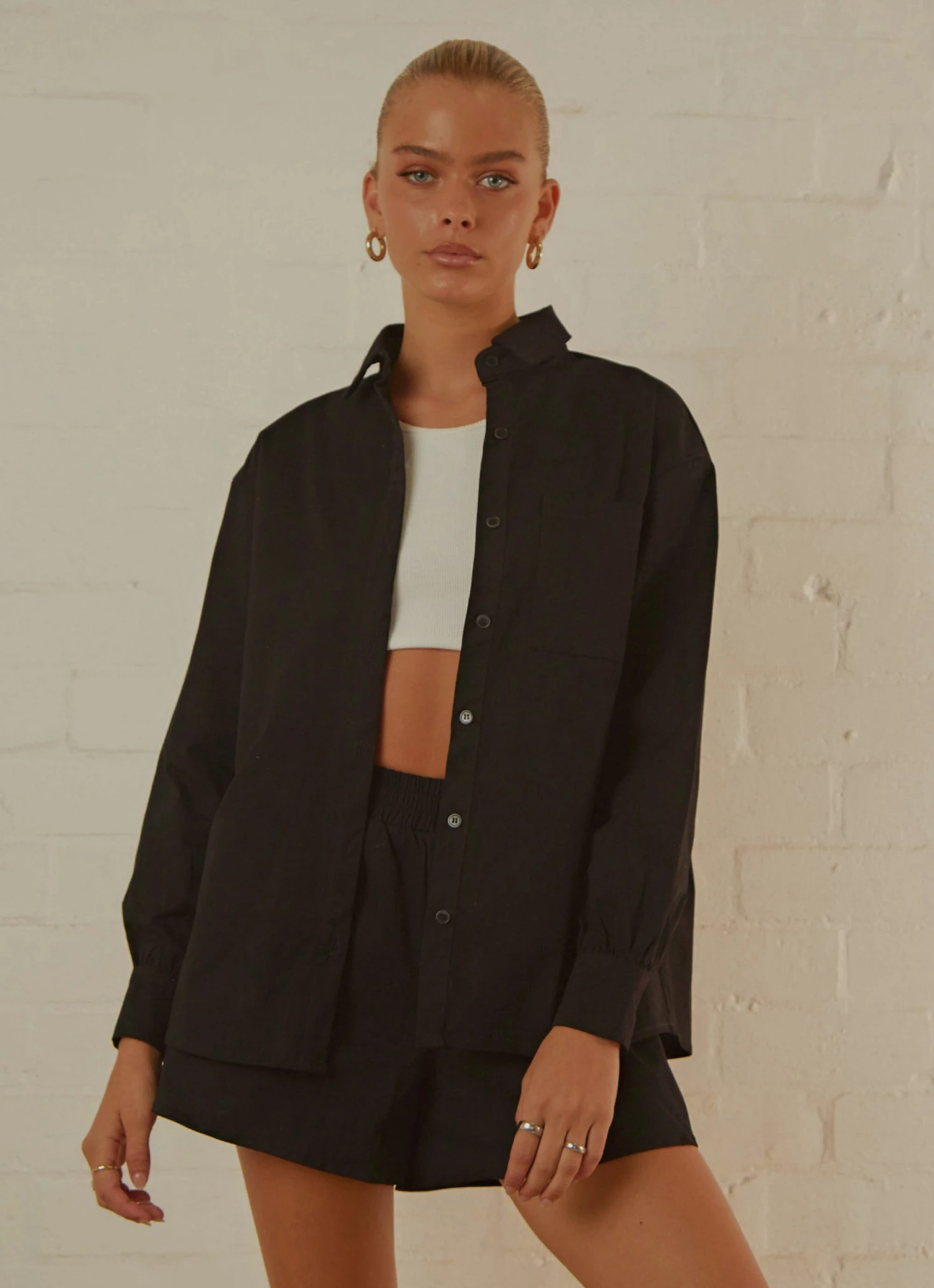 Peppermayo Exclusive New & Most Loved Daydreams Shirt - Black 3 Peppermayo Exclusive New & Most Loved Daydreams Shirt - Black