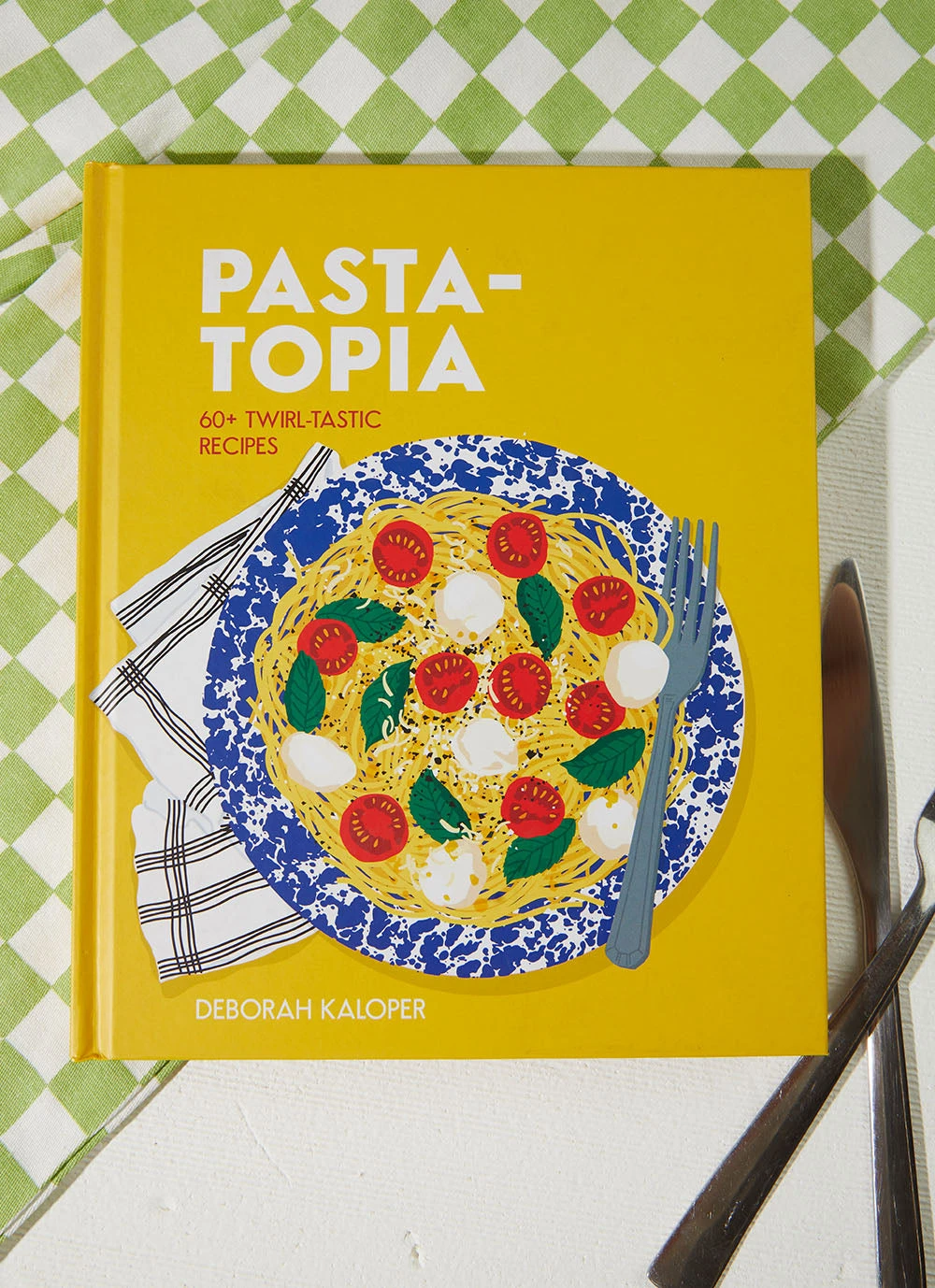 Harper Collins Pasta-Topia - Deborah Kaloper 1 Harper Collins Pasta-Topia - Deborah Kaloper