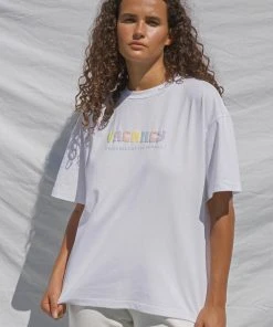Vacancy Supply New & Most Loved Suite Tee - White