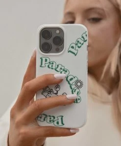 Riley Hubatka X Peppermayo New & Most Loved Maxo Relaxo Phone Case - White And Military Green