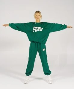 LaHana Swim Brooklyn Trackpant - Green