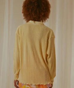 Peppermayo Exclusive Change Of Pace Shirt - Buttercream