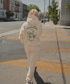 Riley Hubatka X Peppermayo The Everyday Sweatpant - Ivory New & Most Loved