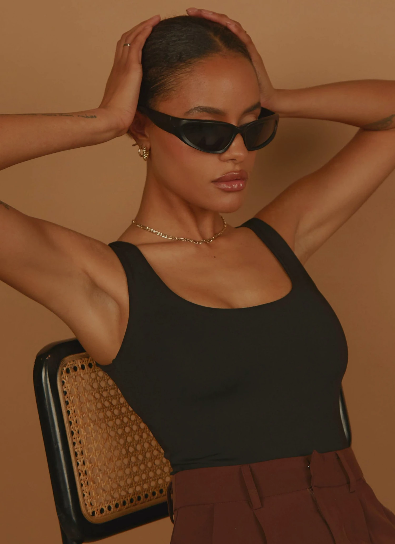 Peppermayo Exclusive New & Most Loved Style Essential Tank - Black 2 Peppermayo Exclusive New & Most Loved Style Essential Tank - Black