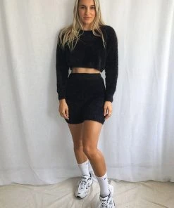 Peppermayo With Love Knit Jumper - Black New Tops