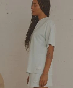 Vacancy Supply The Essential Tee - Baby Blue New & Most Loved