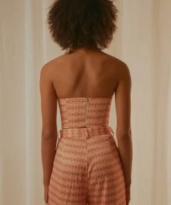 Peppermayo Exclusive Frances Bustier - Vintage Chain