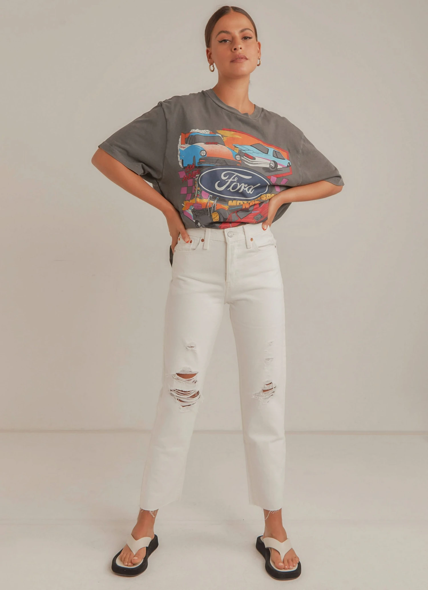 Levi's New & Most Loved Wedgie Straight Jeans - Cloud Bank 2 Levi's New & Most Loved Wedgie Straight Jeans - Cloud Bank