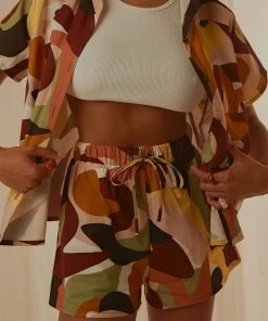 Peppermayo Exclusive Paloma Short - Tropicola