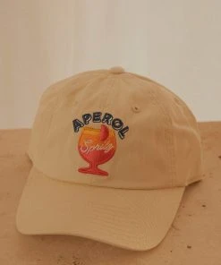 American Needle New & Most Loved Aperol Spritz Ball Park Cap - Ivory