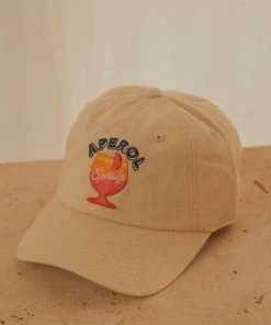 American Needle New & Most Loved Aperol Spritz Ball Park Cap - Ivory