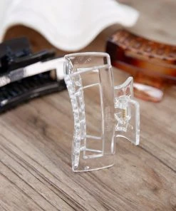 Peppermayo Cafe Hair Clip - Clear New & Most Loved