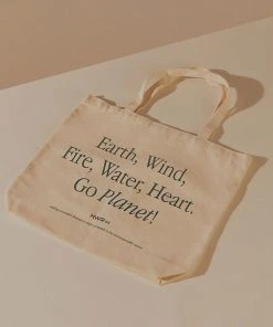 How We Roll New & Most Loved Elements Tote Bag - Natural
