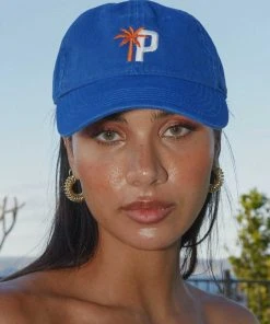 Peppermayo Exclusive New & Most Loved Club Palma Dad Cap - Cobalt