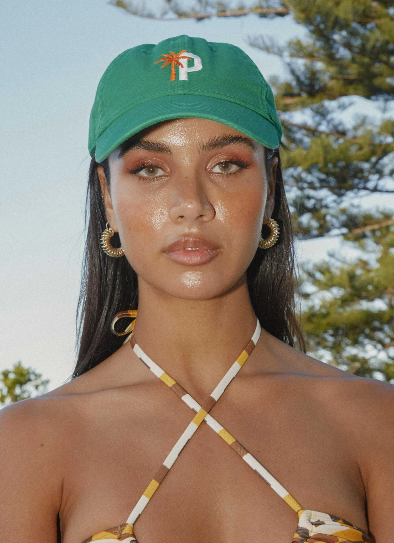 Peppermayo Exclusive New & Most Loved Club Palma Dad Cap - Jade Green 3 Peppermayo Exclusive New & Most Loved Club Palma Dad Cap - Jade Green