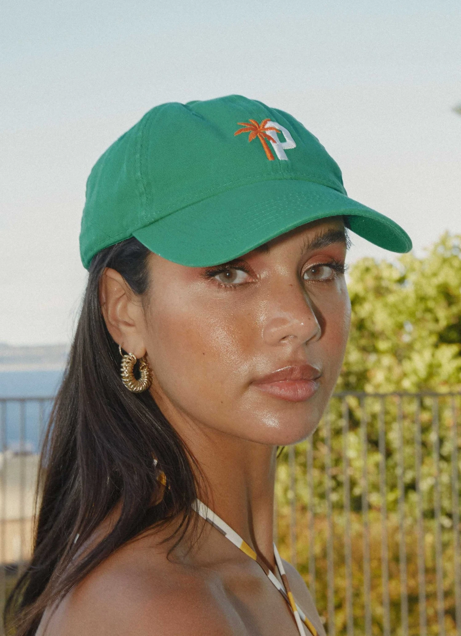 Peppermayo Exclusive New & Most Loved Club Palma Dad Cap - Jade Green 4 Peppermayo Exclusive New & Most Loved Club Palma Dad Cap - Jade Green