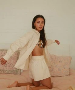 Peppermayo Exclusive New & Most Loved Daydreams Shirt- Creme 10 Peppermayo Exclusive New & Most Loved Daydreams Shirt- Creme