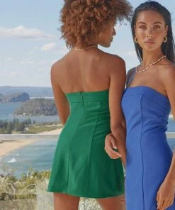 Peppermayo Exclusive Brooklyn Baby Tube Mini Dress - Jade Green New & Most Loved