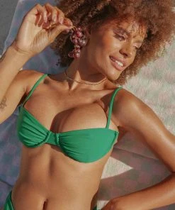 Peppermayo Exclusive Miami Skies Balconette Bikini Top - Jade Green New & Most Loved 12 Peppermayo Exclusive Miami Skies Balconette Bikini Top - Jade Green New & Most Loved