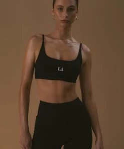 LaHana Swim New & Most Loved Mabel Crop - Black